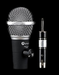 Динамический микрофон для губной гармошки Prodipe PROHARMO Saint Louis 