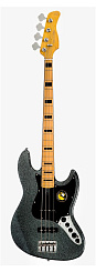 Бас-гитара Sire V7 Alder-4 (2nd Gen) Spark.BK, чёрный металлик