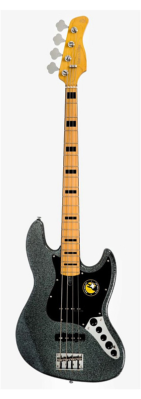 Фото Бас-гитара Sire V7 Alder-4 (2nd Gen) Spark.BK, чёрный металлик