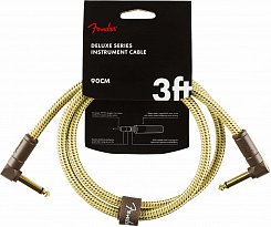 FENDER DELUXE 3` INST CABLE TWD