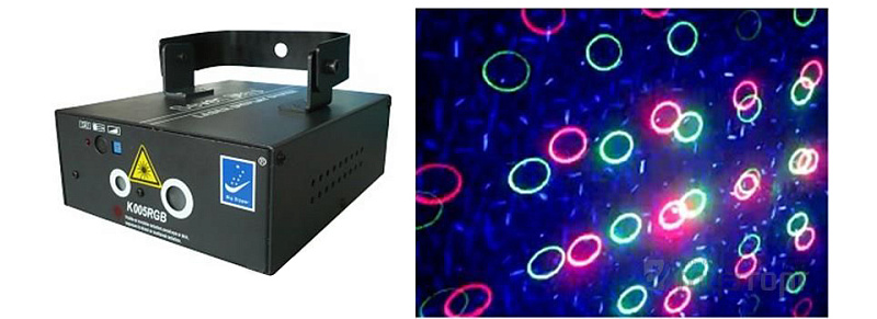 Фото Лазер Big Dipper K005RGB
