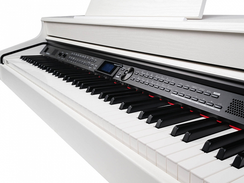 Цифровое пианино Medeli DP370-GW, белое глянцевое в магазине Music-Hummer