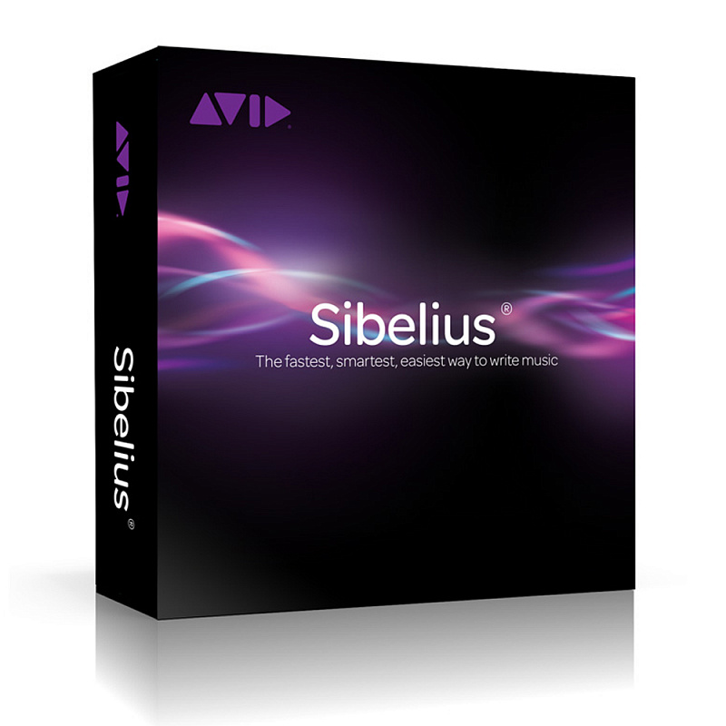 Avid Sibelius (Download Card) нотный редактор в магазине Music-Hummer
