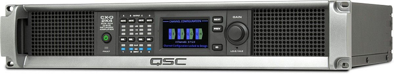 Фото 4-канальный усилитель мощности QSC CX-Q 2K4