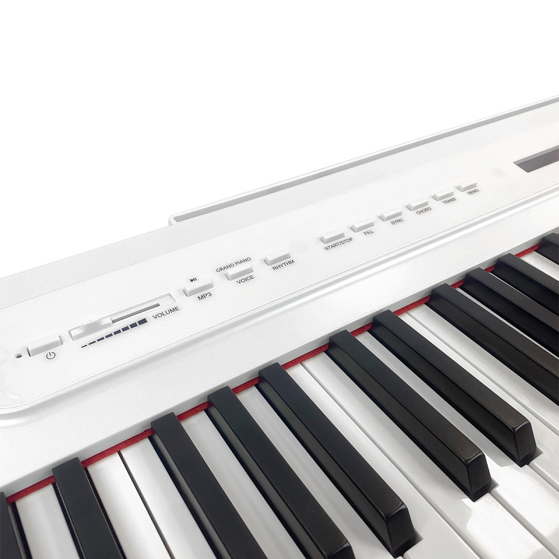 Фото Компактное цифровое пианино Beisite S-262 Pro WH