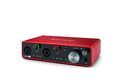 FOCUSRITE Scarlett 4i4 3rd Gen