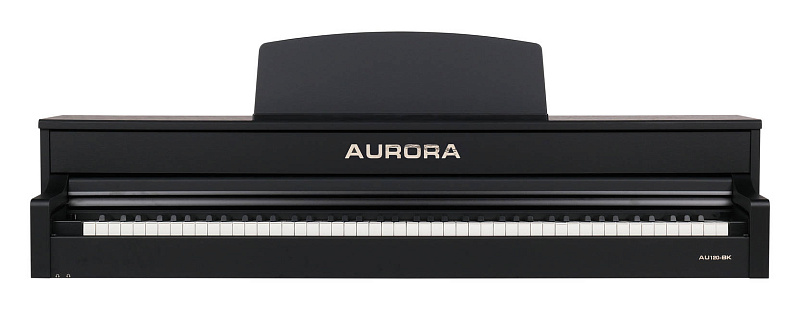 Фото Цифровое пианино Aurora AU120-BK, чёрный