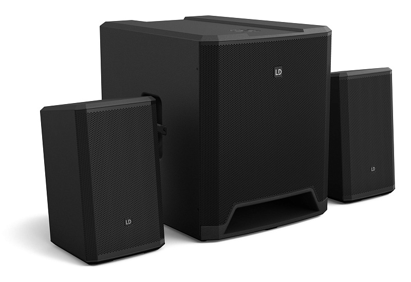 Фото Активная PA-система LD Systems DAVE 18 G4X