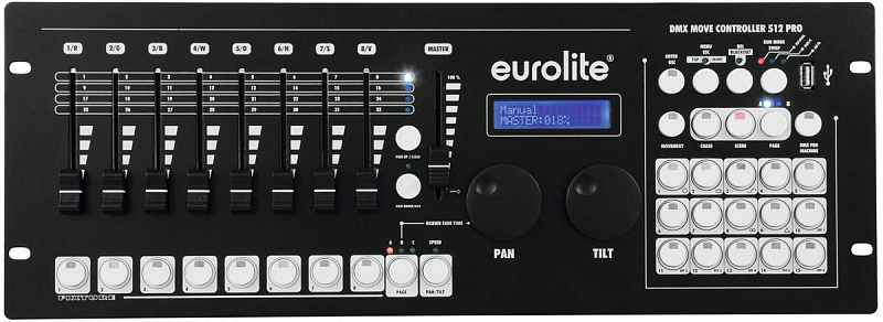 EUROLITE DMX Move Controller 512 PRO в магазине Music-Hummer