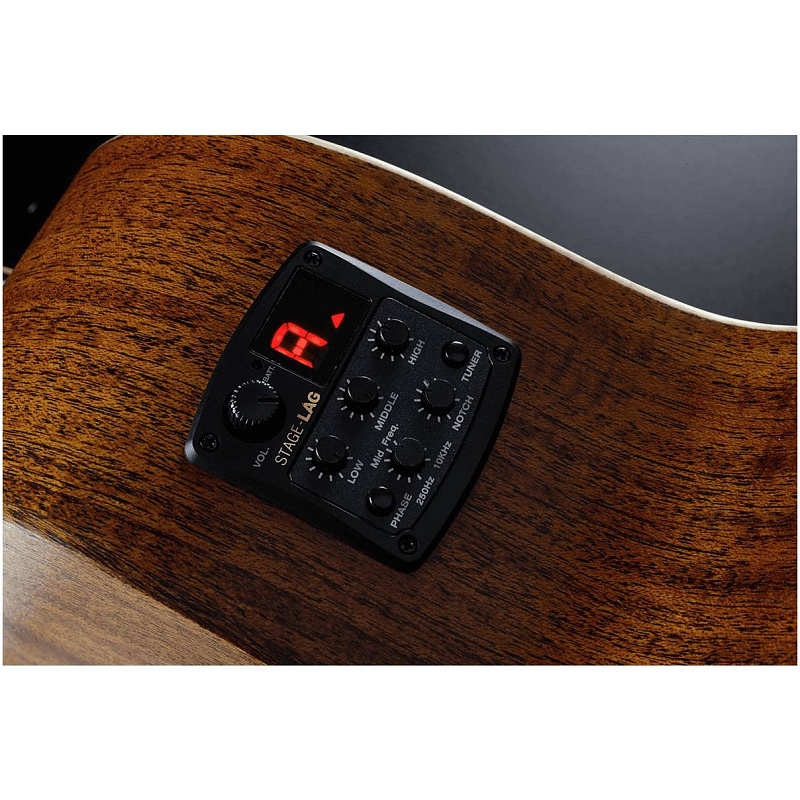 Фото LAG T-177J CE - Гитара электроакустическая шестиструнная Лаг