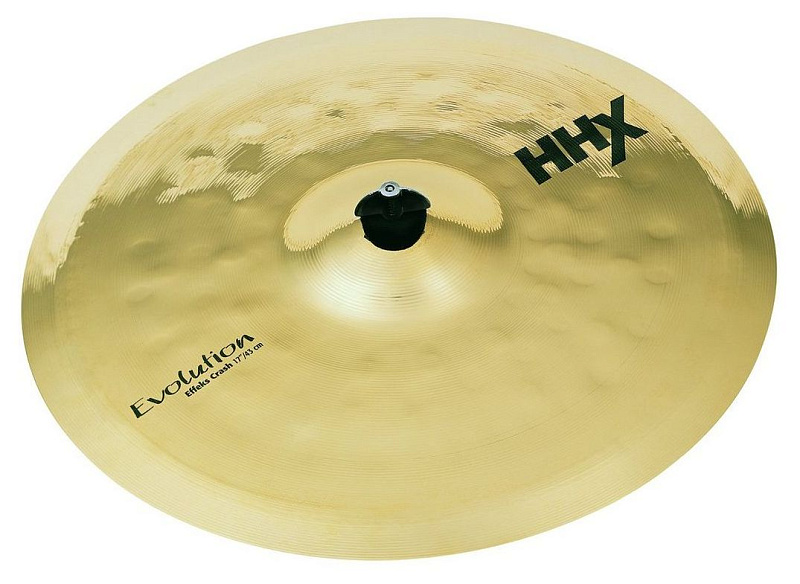 Фото Sabian 17" Evolution Effeks Crash HHX