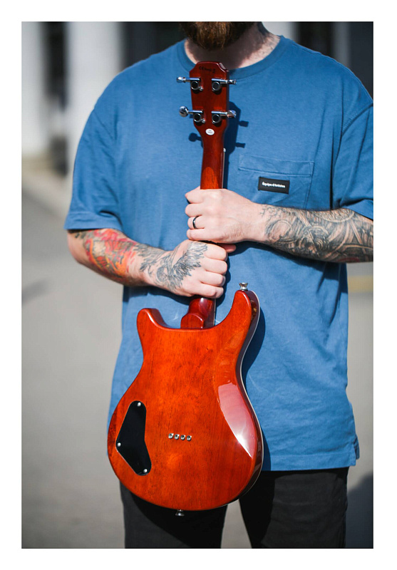 Фото Электроукулеле тенор FLIGHT Vanguard Tenor TBK, чёрный