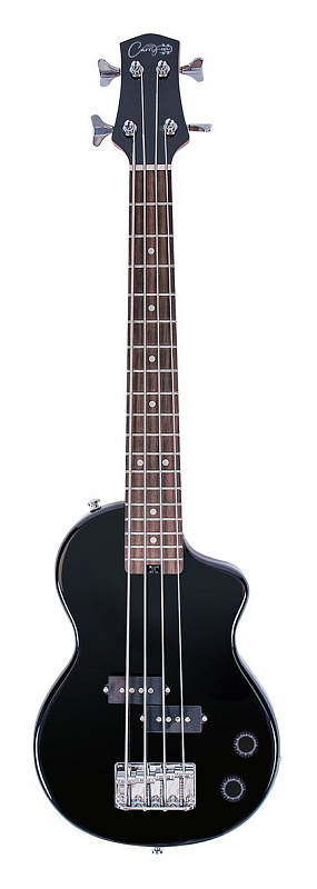 Фото Тревел бас-гитара Carry-On ST Bass JB, чёрная
