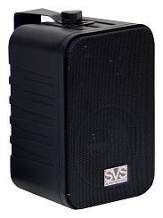 Настенный громкоговоритель SVS Audiotechnik WSM-20 Black, чёрный