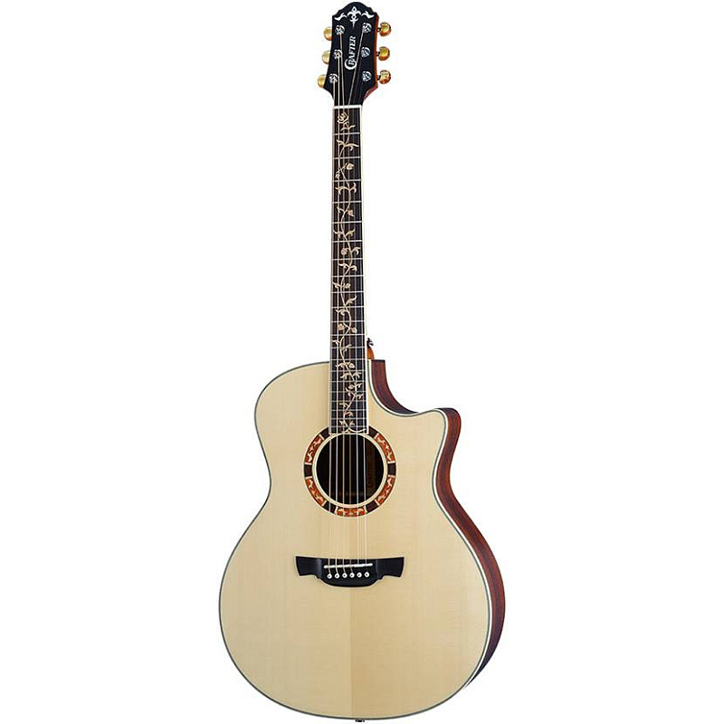 Фото Электроакустическая гитара CRAFTER STG G-27CE