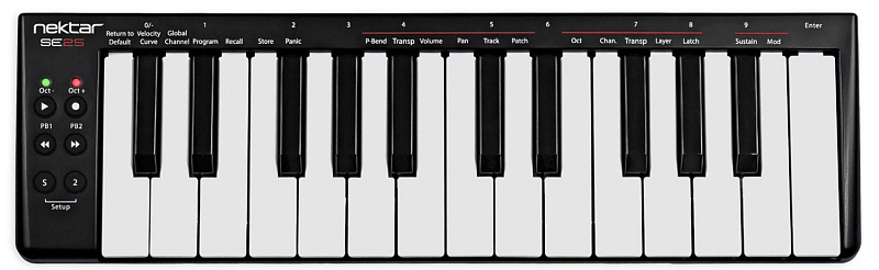 Фото Nektar SE25 USB MIDI