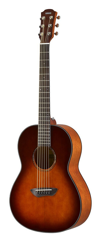 Фото Электроакустическая гитара Yamaha CSF1M TBS, санберст