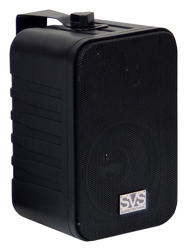 Фото Настенный громкоговоритель SVS Audiotechnik WSM-20 Black, чёрный