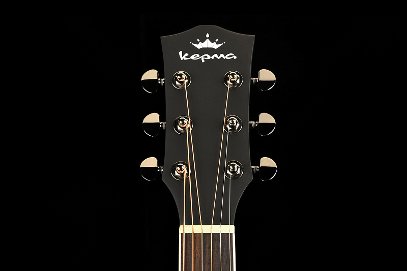 Электроакустическая гитара KEPMA A1CE Natural Matt в магазине Music-Hummer