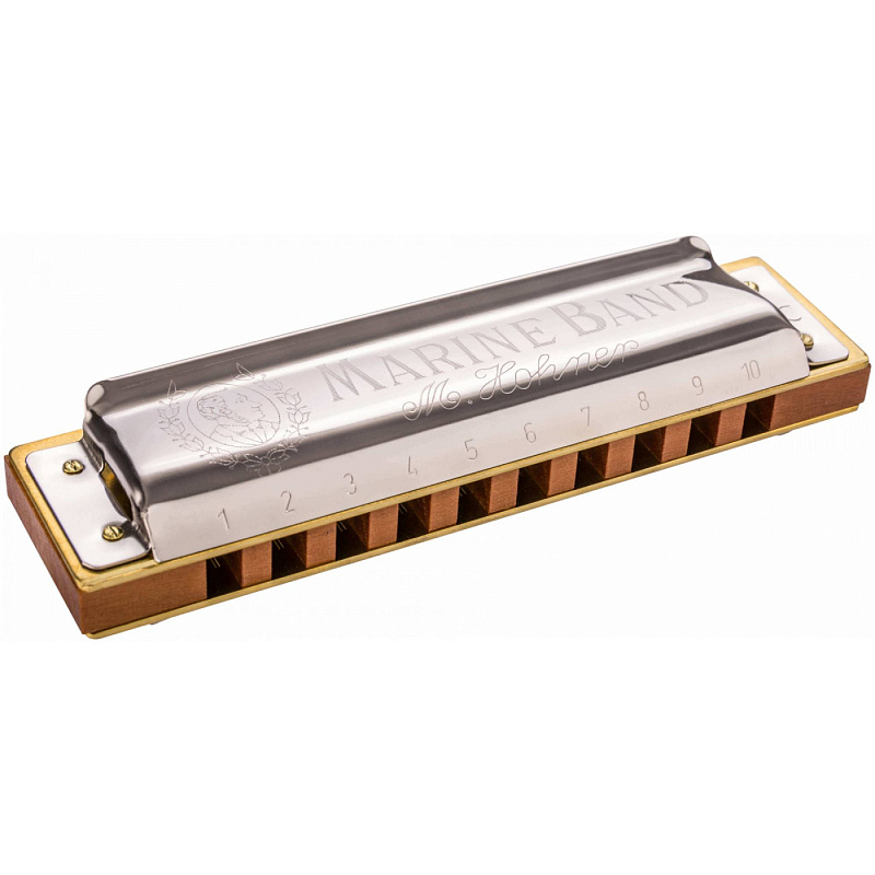 Фото HOHNER Marine Band 1896/20 E nat minor - Губная гармоника диатоническая Хонер