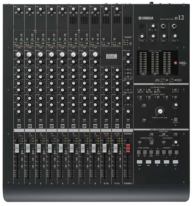 Фото Цифровой микшер YAMAHA N12