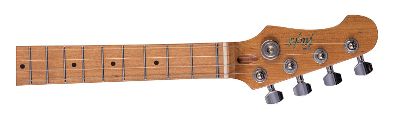 Фото Электроукулеле тенор для левшей FLIGHT Pathfinder Tenor TBL LH, синий