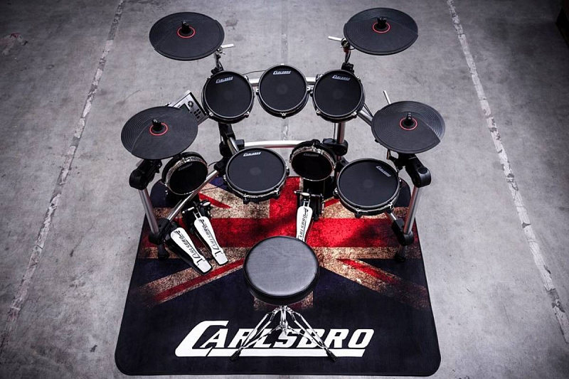 Фото Ковер для ударной установки CARLSBRO DRUM MAT