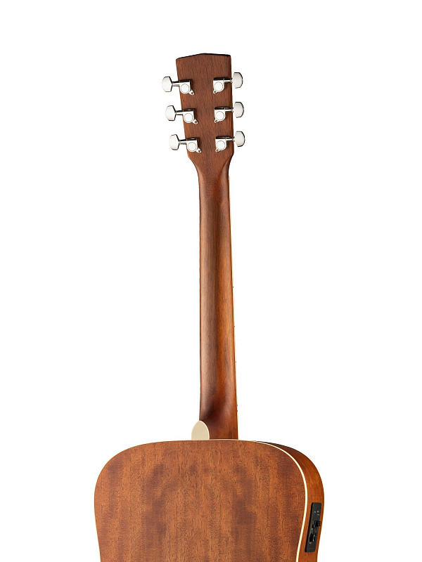 Электро-акустическая гитара, с чехлом Parkwood W81E-OP в магазине Music-Hummer