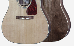 GIBSON J-15 ANTIQUE NATURAL электроакустическая гитара, цвет натуральный