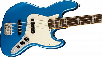 Электрогитара FENDER SQUIER Classic Vibe Late '60s Jazz Bass LRL Lake Placid Blue в магазине Music-Hummer