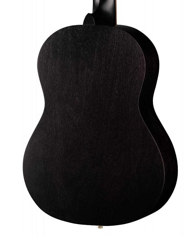 M-311-BK Акустическая гитара, черная, матовая, Амистар в магазине Music-Hummer