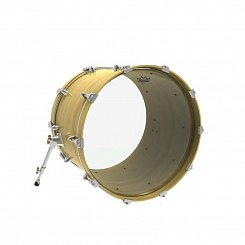Пластик для бас барабана Remo BR-1324-00