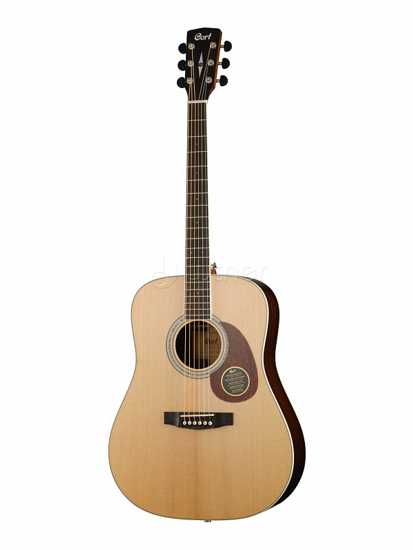 EARTH100RW-NAT Earth Series Акустическая гитара, цвет натуральный, Cort в магазине Music-Hummer