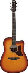 Электроакустическая гитара IBANEZ AAD50CE-LBS