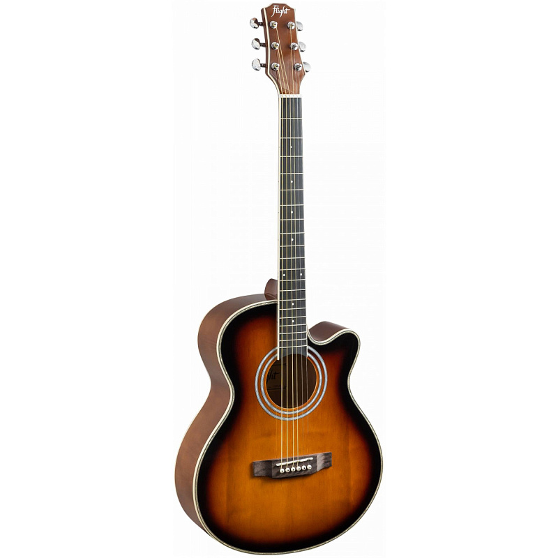 Фото Акустическая гитара FLIGHT F-230C SB