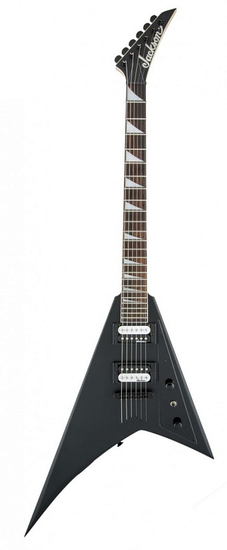 Фото JACKSON JS32T RR, AH FB, S-THRU, SATIN BLACK