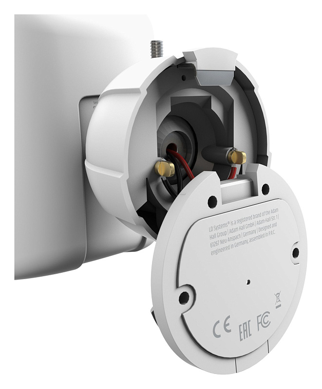 Фото Всепогодная акустическая система LD Systems DQOR 3 W, белый