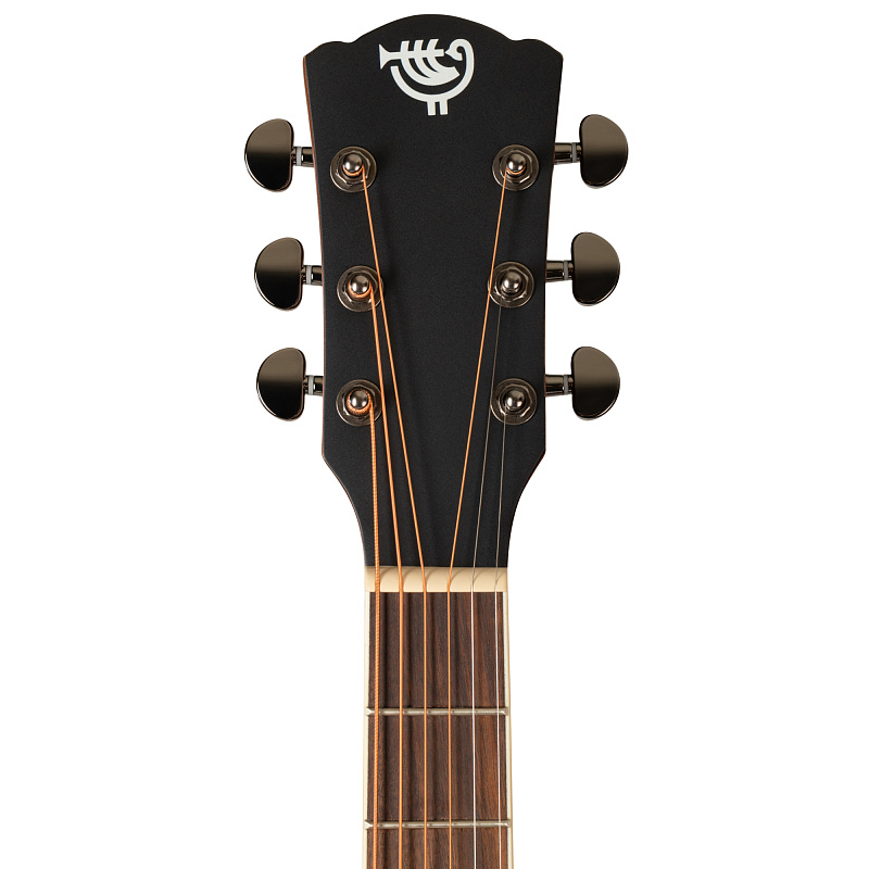 Фото Акустическая гитара ROCKDALE Aurora D6 Satin BK