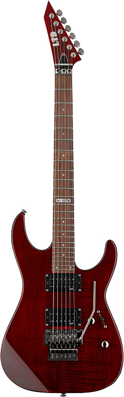 Фото Электрогитара LTD LM100FMSTBC
