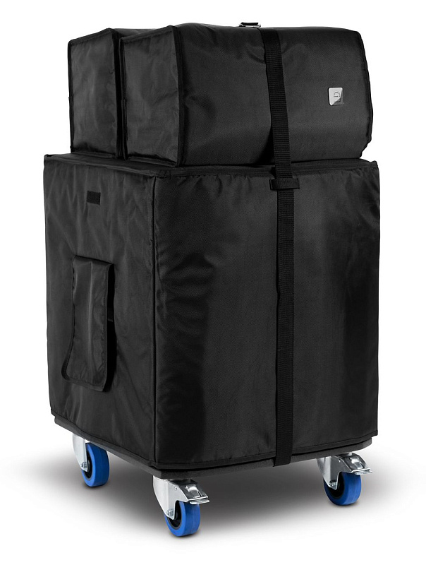 Фото Колёсная платформа с чехлами LD Systems DAVE 12 G4X BAG SET