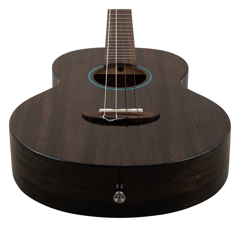 Фото Укулеле баритон FLIGHT IRIS Tinta Baritone TBK, чёрный