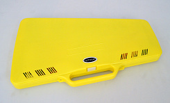Металлофон 25 брусков, цветной чемоданчик Lutner FLT-TL25S