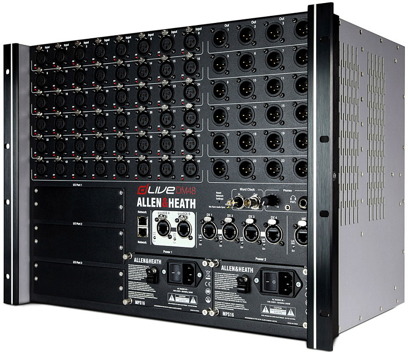 Фото ALLEN&HEATH DLIVE-DM48