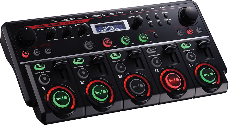 Фото Фразовый сэмплер Boss RC-505MKII