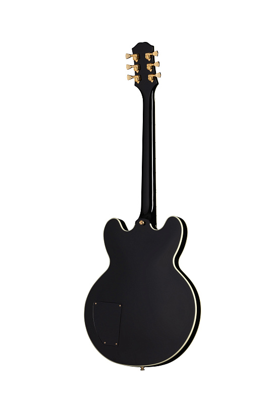 Фото Полуакустическая гитара EPIPHONE B.B. King Lucille Ebony