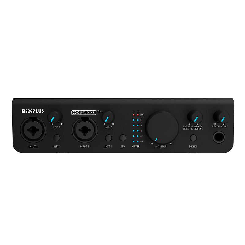 Фото Аудиоинтерфейс USB Midiplus Studio 2 pro OTG