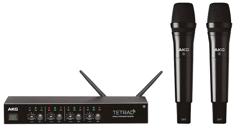 Фото AKG DMS Tetrad Vocal Set P5 4/2 