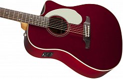 FENDER SONORAN SCE CANDY APPLE RED WITH MATCHING HEADSTOCK