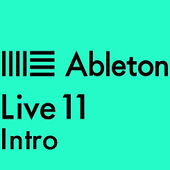 Программное обеспечение Ableton Live 11 Intro e-license