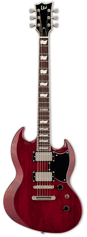 Фото Электрогитара LTD LVIPER256STBC